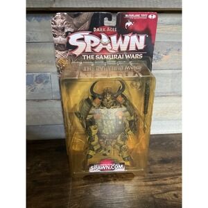 2001 figure of DOJO from McFarlane Toys Spawn The Samurai Wars